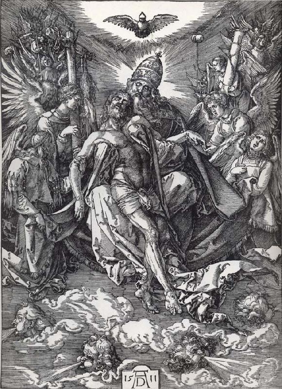 Albrecht Durer The holy trinity